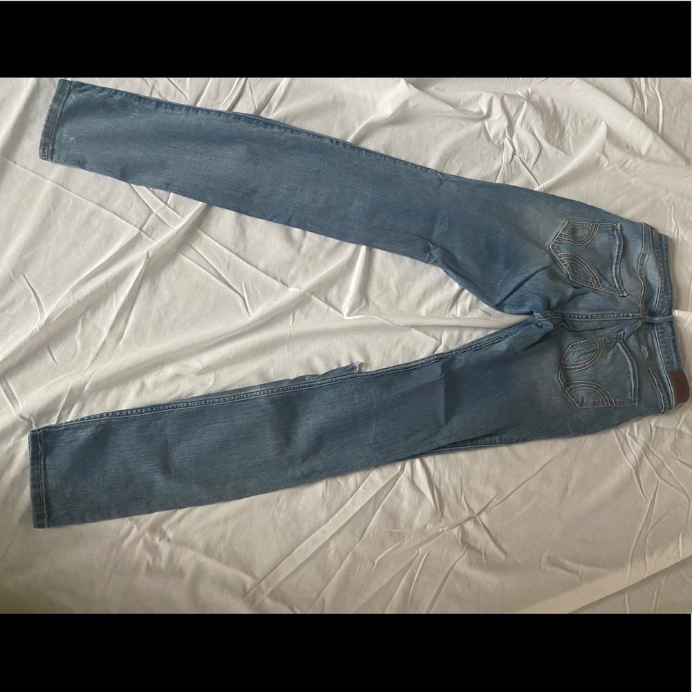 Hollister high rise jeans